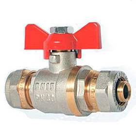 Кран шаровый 16-16 ЦЦ 