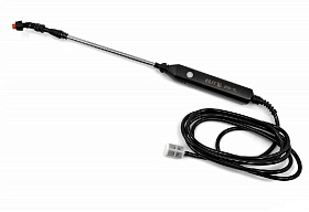 Опрыскиватель эл. аккум.(3,7В, шланг 3м, штанга 0,6м, самовсасывающий, БЕЗ БАКА, время работы до 2,5