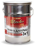 Эмаль д/крыш синяя ПФ 115 ВИТ color 20 кг.