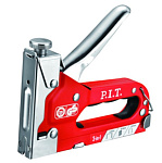 Степлер механический, скобы-D:12-12мм, скобы-U: 4-14мм, гвозди: 10-14мм P.I.T. HSTG01-S002