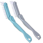 Щетка универсальная, тонкая  пластик 25х3,5 см 