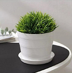 Кашпо "Классик " с поддоном 0,6л