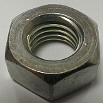 Гайка шестигранная М3 оцинк 