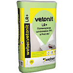 Шпаклевка "Ветонит-LR+", 20 кг 