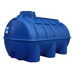 Бак овально-горизонтальный 1000л