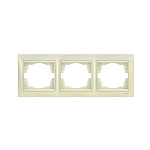 Рамка 3-м слоновая кость"LEDARD Novus" 