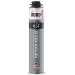 Пена монтажная проф. KUDO PROFF 65+ (1л) летняя