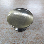 Ручка-кнопка мебельная KL-49 AB (бронза)