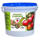 Краска садовая 6 кг.(ведро)