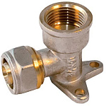 Уголок "LTM" Ц/Г 20х1/2 с креплением