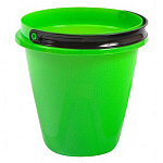 Ведро пласт. 5 л. Лайт зеленое