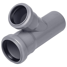 Тройник канализ. внутренний 40х40(45) 