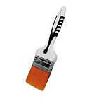 Кисть Black White деликатная 25х15мм, ультрамягкий синтетич. ворс 