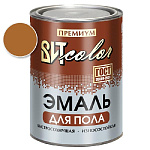 Эмаль д/пола золотисто-кор. быстросохнущая ВИТ color/ВИТ колор   0,8 кг.