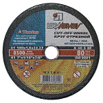 Круг отрезной "LugaAbrasiv" (180х1,6х22 мм) по метал.