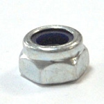 Гайка самостоп.с нейл.кольцом М5 (15шт) оцинк. !