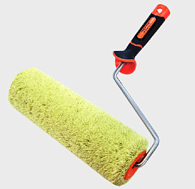 Валик полиакрил зел. 180мм, d50мм, ворс 18мм с 2К ручкой 8мм