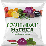 Удобрение Сульфат магния 0,5кг