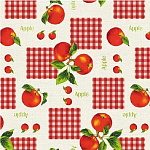 Клеенка столовая 1,4х20м. Сильвано ПВХ FUSION 81377 на неткан. основе