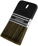 Кисть DECOR 75мм, темный ворс, для декоративных работ