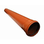 Труба канализ.раструбная трех.слойная 110 (L3000) ППН
