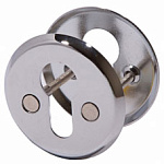 Накладка на евроцилиндр 030-041 BL белая (д/дверей ОСД)