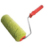 Валик полиакрил зел. фасадный PROFI 180мм, d58мм, бюгель 8мм, ворс 18мм