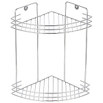 Полка угловая двухъярусная W2672C-2