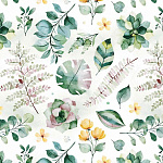 Клеенка столовая 1,4х20м. Сильвано прозрачная 150-223