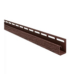 J-профиль ТН Фактур Орех 3м