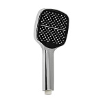 Лейка душевая квадратная, массажная, из высокопрочного АБС пластика, цвет хром