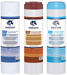 Комплект картриджей для FPS 3 обезжелезивание