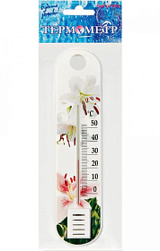 Термометр комнатный "Цветок" П-1