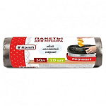 Пакет мусорный ПНД  30л.(20шт) рулон