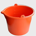 Ведро для красок и смесей 20л,ударопрочное