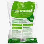 Уголь древесный 2л