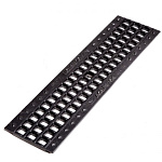 Решетка чугунная ячеистая Norma DN100 C250 500х136х15 (31023C)
