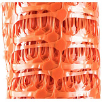 Аварийное ограждение 1х50м (оранжевый) 