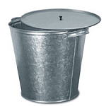 Бак оцинк. 15л 