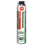 Пена монтажная проф. ТехноНИКОЛЬ MASTER 40 600мл всесезонная