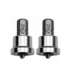 Насадки с ограничителем (2 шт.) WP РН 2х25 мм. "USPEХ"