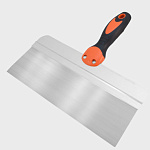 Шпатель фасадный 250мм нерж.сталь, двухкомп. ручка