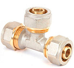 Тройник Ц/Ц/Ц 16х16х16