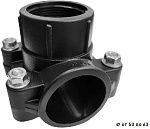 Седелка ПЭ с резьбовым отводом ф50х1 1/2" 