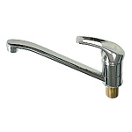 Смеситель кухонный OSKAR шаровый боковой 40 мм, нос 15 см