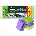 Губки для мытья посуды Master FRESH профилированные МАКСИ 5 шт