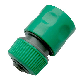 Соединитель 3/4" пластм. USPEХ