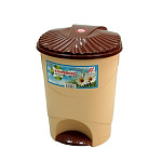 Контейнер д/мусора 15л с педалью