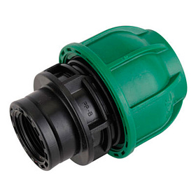 Муфта ПЭ 32х1/2 вн.