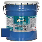 Грунт-эмаль  по ржавчине синяя быстросохнущая ВИТ color 18 кг.